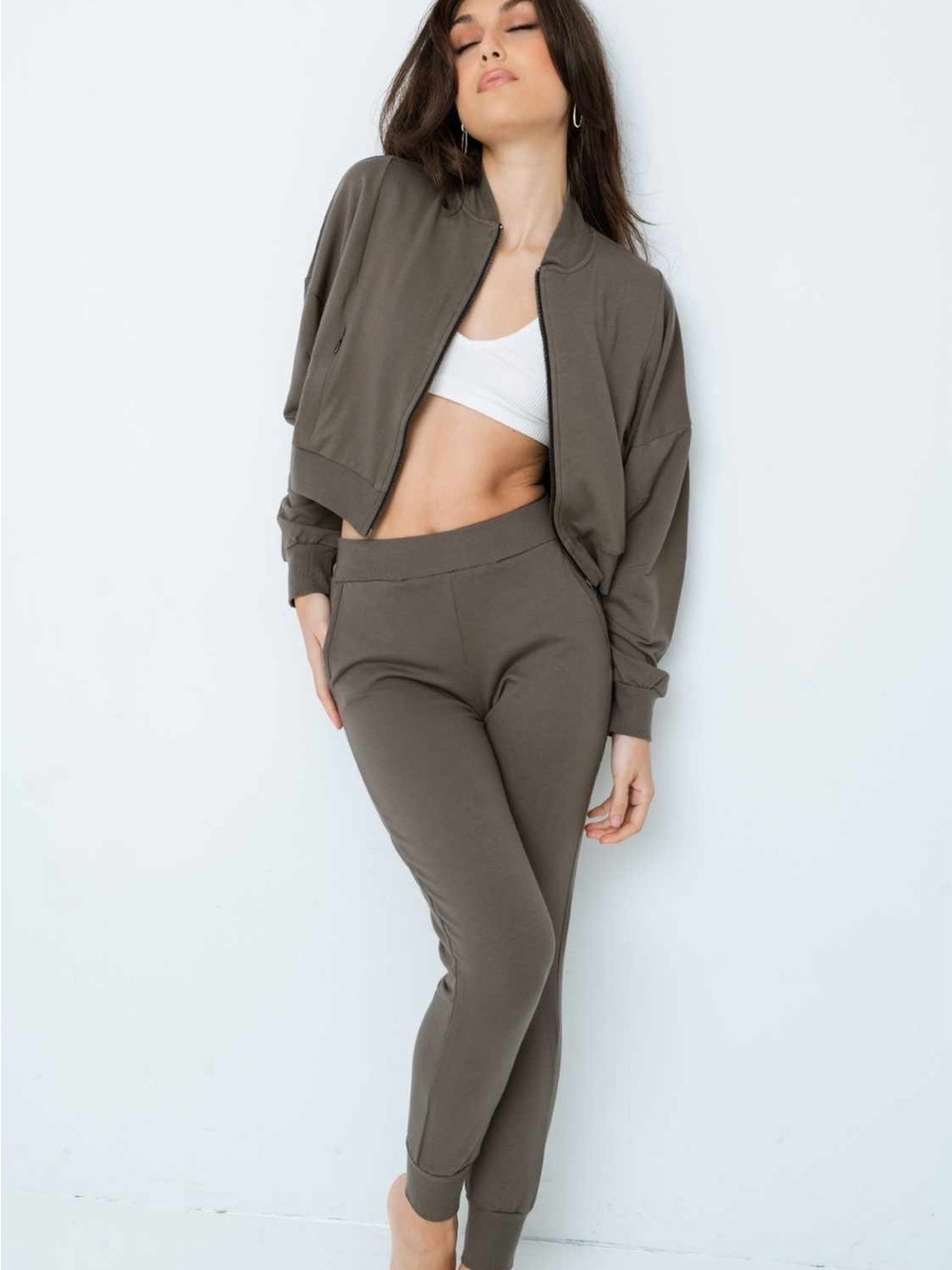 Ian Design Co. Everywhere Crop Jacket Medium NWT, Made in USA - Picture 2 of 10
